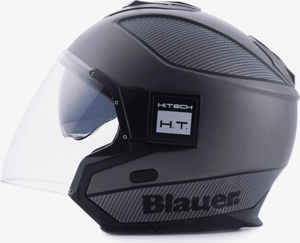 Casque Blauer Solo BTR Titane S : Finis les Casques Lourds et Encombrants