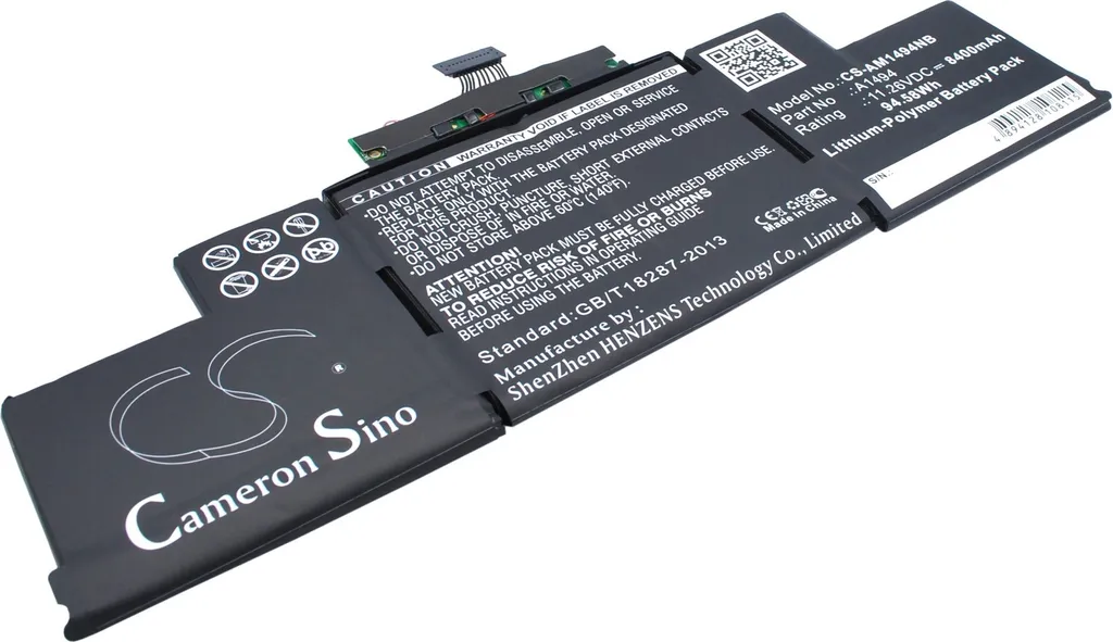 Batterie Ordinateur Portable Apple MacBook Pro Retina 15 A1398 ME2