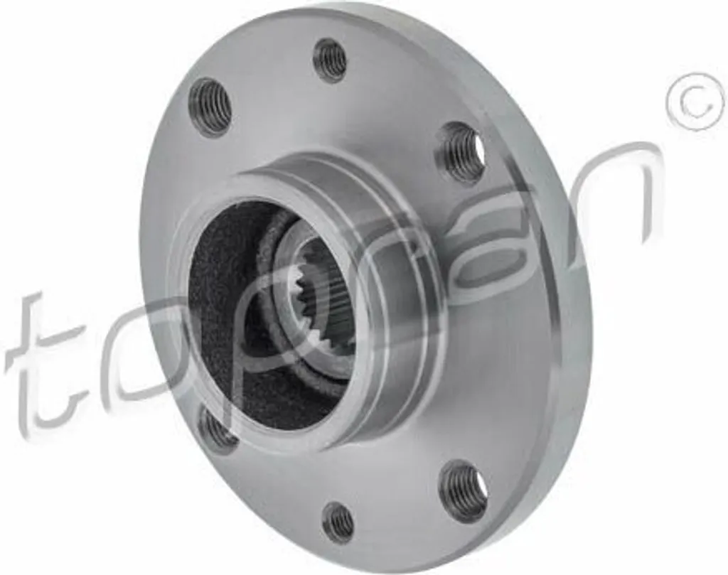 Moyeu de roue renforcé TOPRAN 8200208332 pour Scenic et Thalia I II