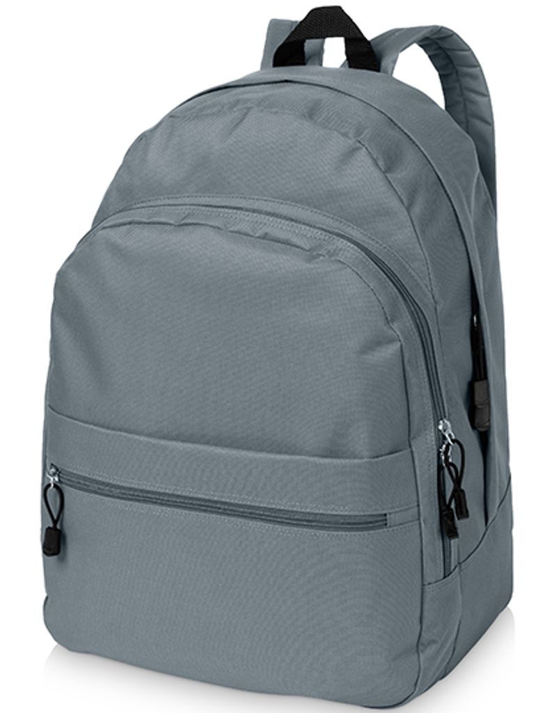 Trend Rucksack | 35 x 45 x 17 cm - Farbe: Grey - Größe: 35 x 45 x 17 cm