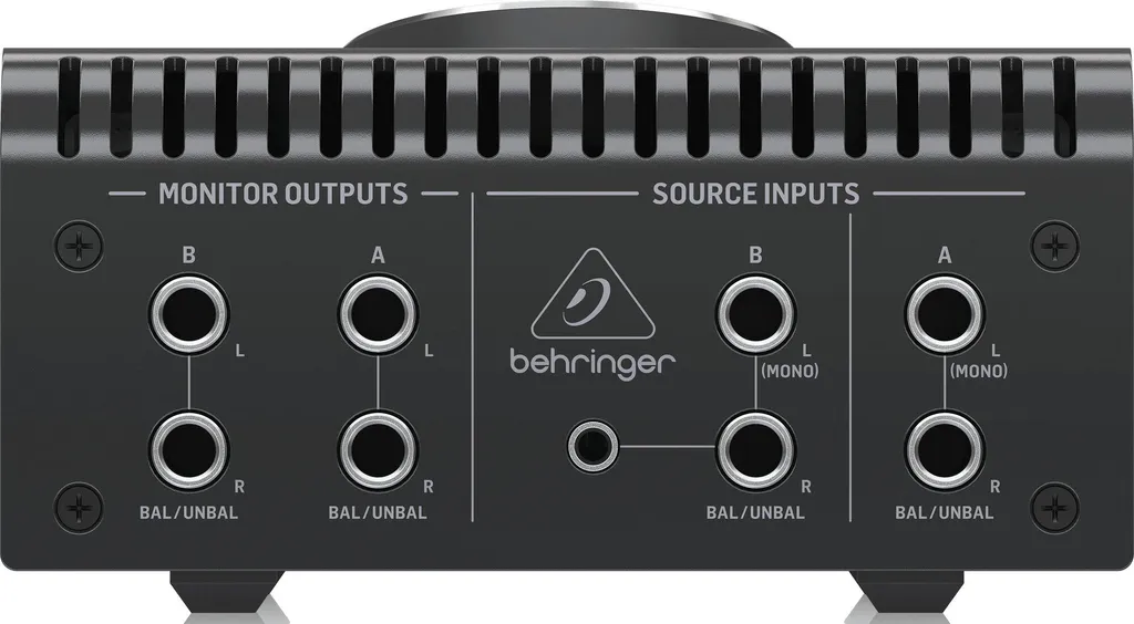 Réglez vos Enceintes Studio avec le Contrôleur Passif Behringer STUDIO M - 3