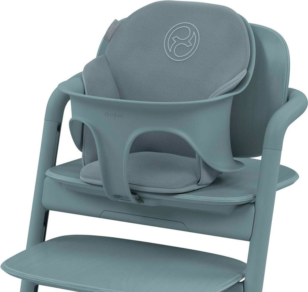Cybex Gold Lemo Comfort Inlay/Komforteinlage Stone Blue Produktbild 