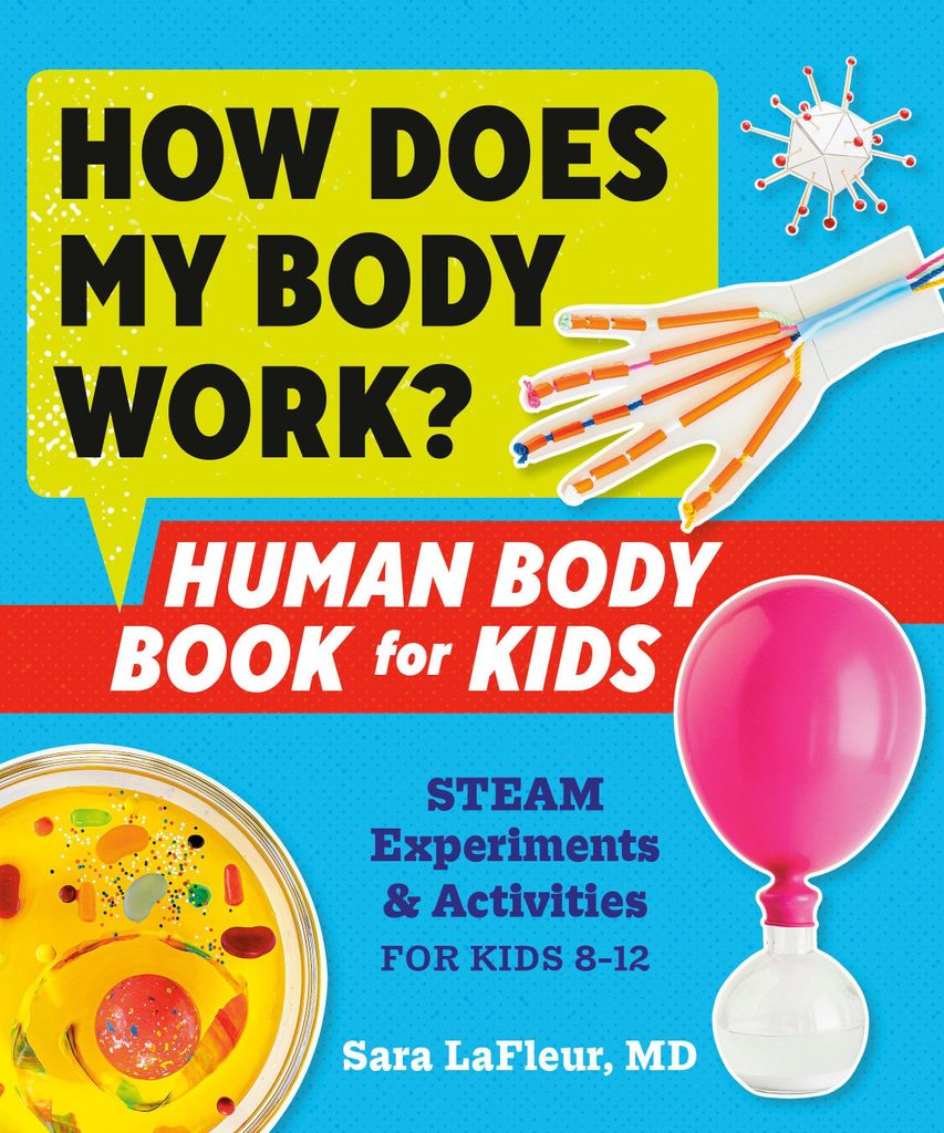 How Does My Body Work – Lingua: Inglese