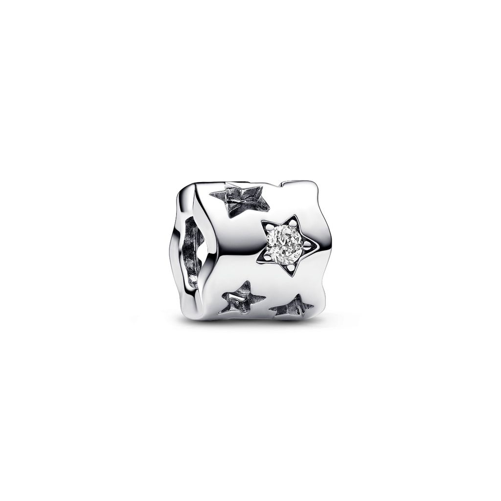 Pandora 792827C01 Momente - Charme ausgeschnitten funkelnden Stern - Bedel