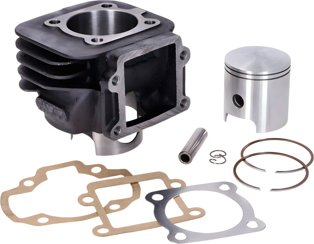 Kit cylindre MVT Iron Max 70cc Minarelli vertical en fonte d'acier