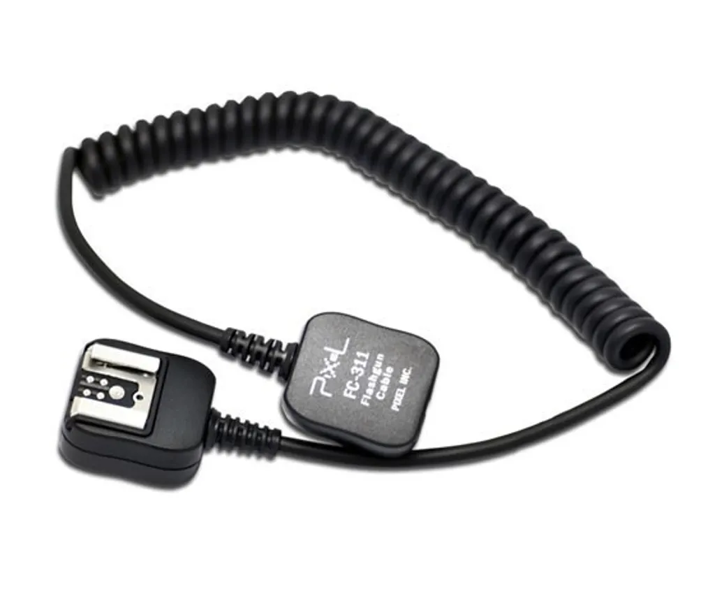 Adaptateur Griffe Flash avec Câble E-TTL Pixel FC-311/L pour Canon EOS