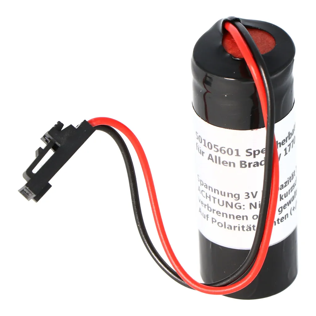 Pile Allen Bradley 1770-XYC pour PLC 1785-L20BK 3V 1800mAh Lithium