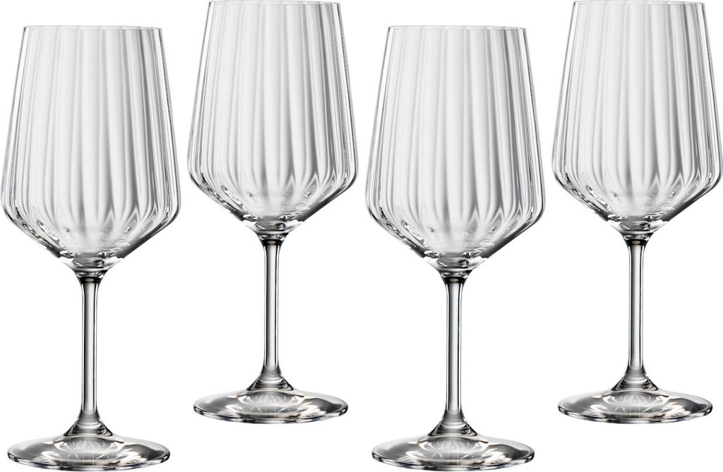 SPIEGELAU 4450171 LIFESTYLE Rotweinglas 4er Set Produktbild 