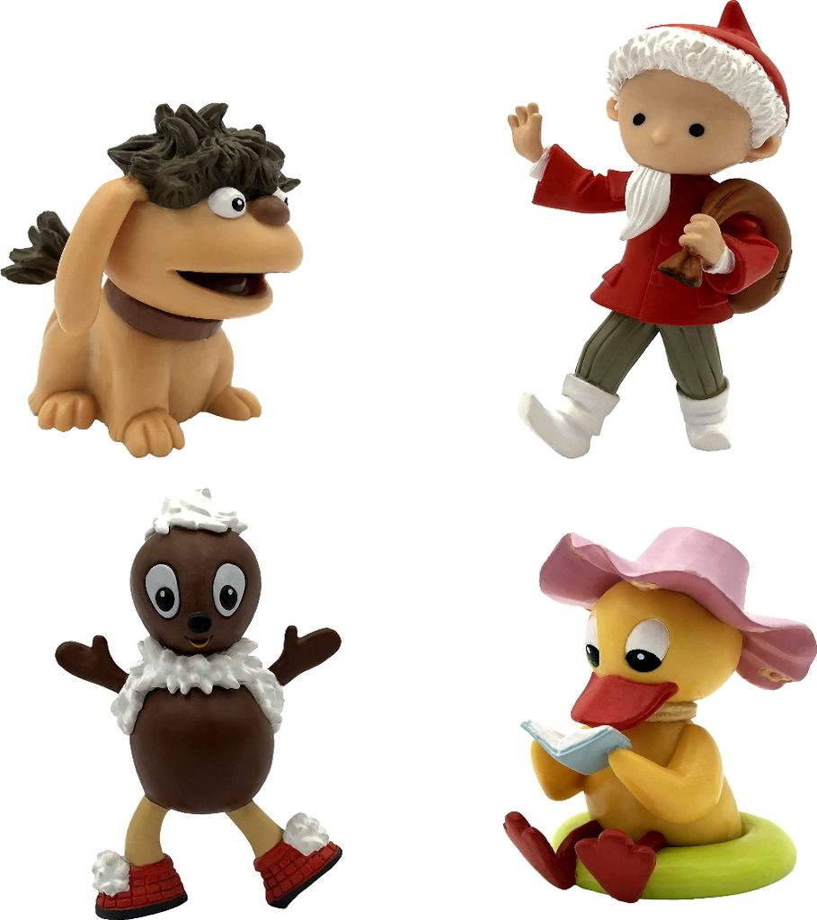Sandmännchen - 4er Spielfiguren Set Produktbild 