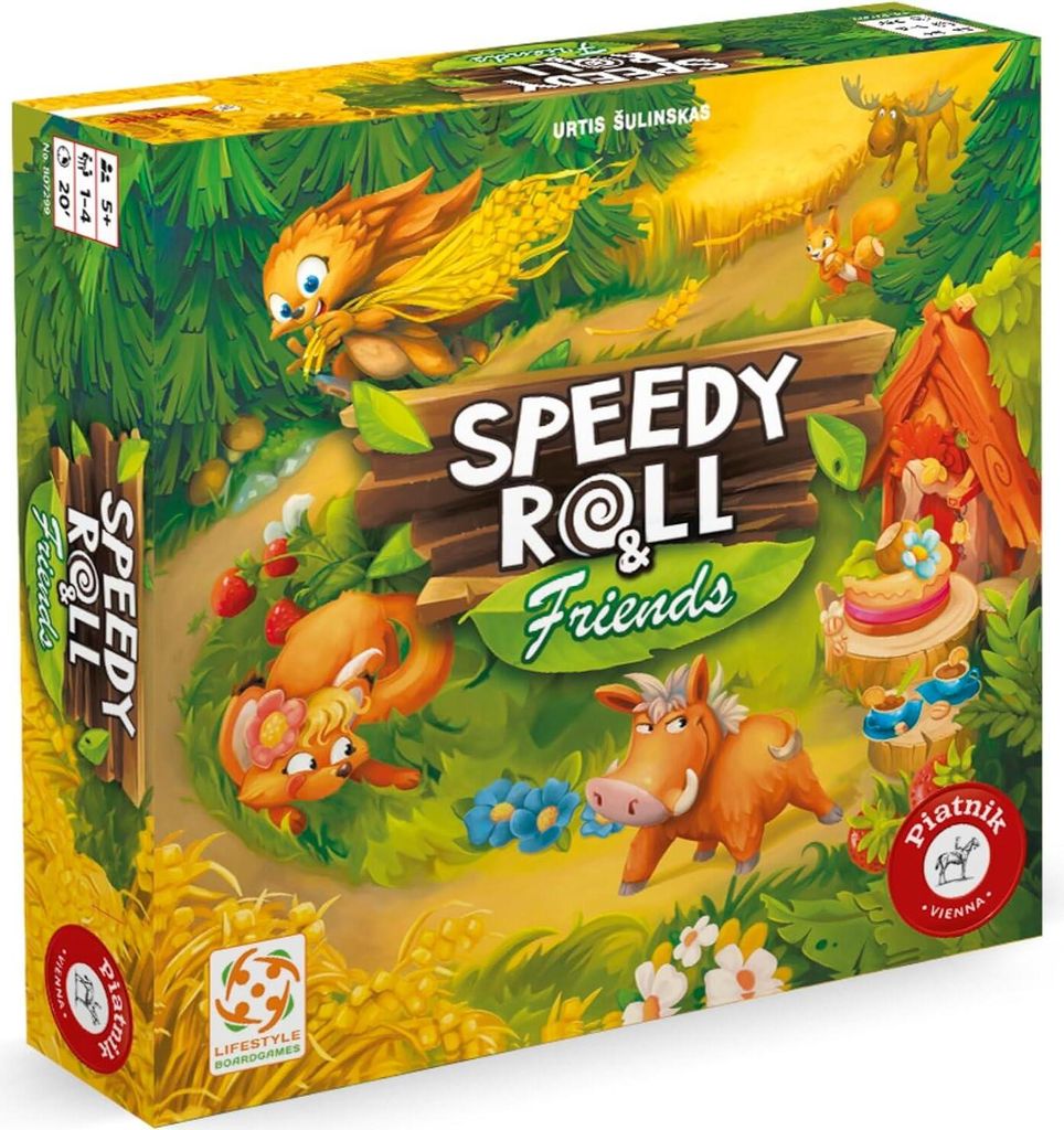 Speedy Roll & Friends