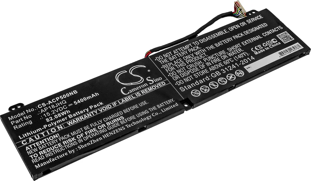 Batterie Ordinateur Portable Acer ConceptD 7 CN715-71 Haute Capacité 4 Cellules