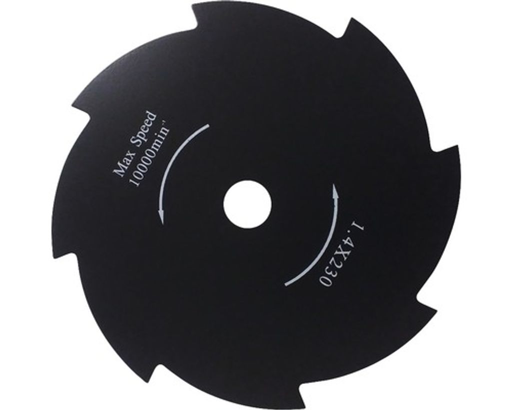 TEXAS 5608-250 Achtzahnmesser Gestrüppmesser 8-Zahnmesser Produktbild 