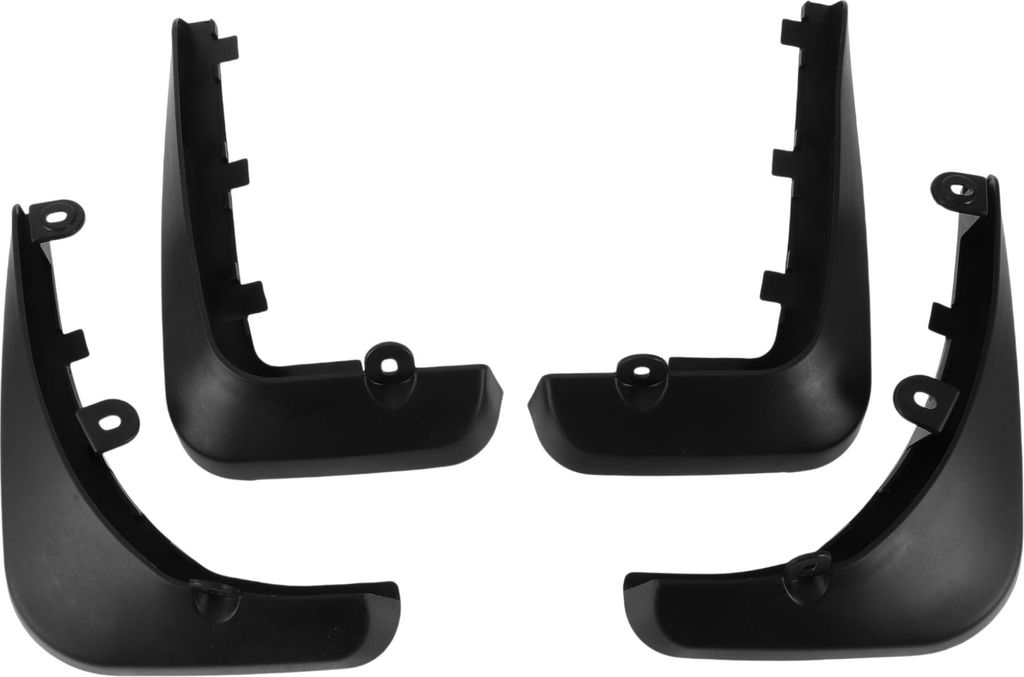 Spritzschutz-Schmutzfänger für Volkswagen Beetle A4 2005-2011 mit Montagezubehör Schmutzfänger vorne und hinten 1 Satz