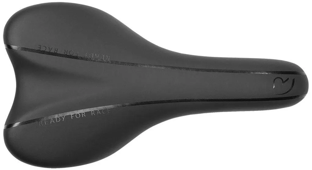 Selle RFR Comfort D2 Ergonomique - Rembourrage Gel et Double Densité VTT