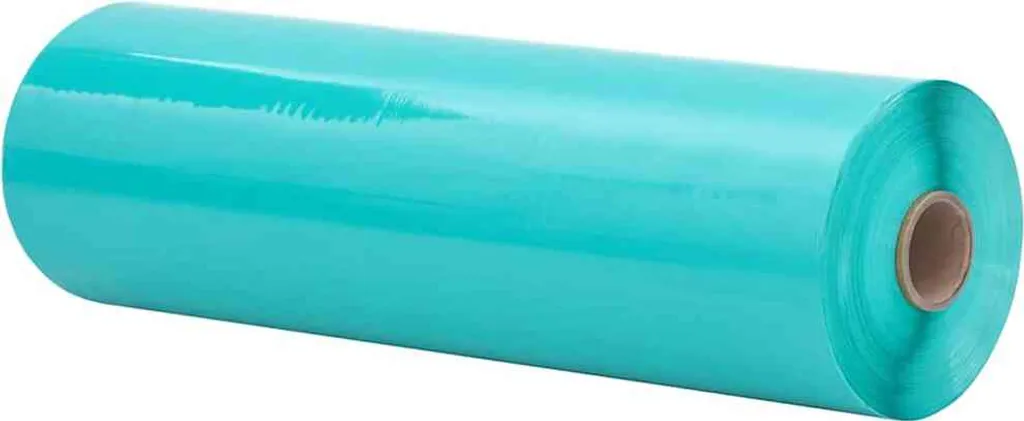 Film étirable agricole vert anti-déchirure 75 cm pour balles d'ensilage