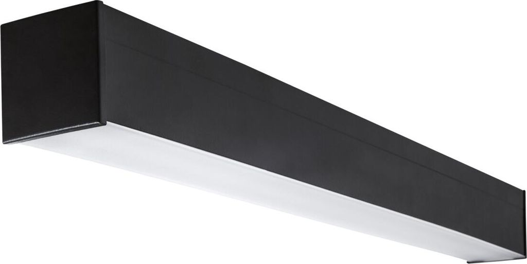Kanlux S.A. 33984, LED, 3250 lm, IP20, Schwarz