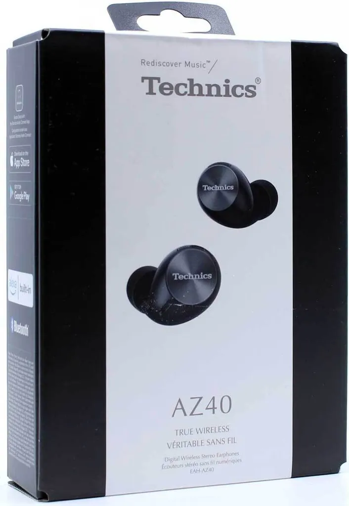 Technics EAH-AZ40E-K Écouteurs Sans Fil True Wireless Bluetooth Noir - 4