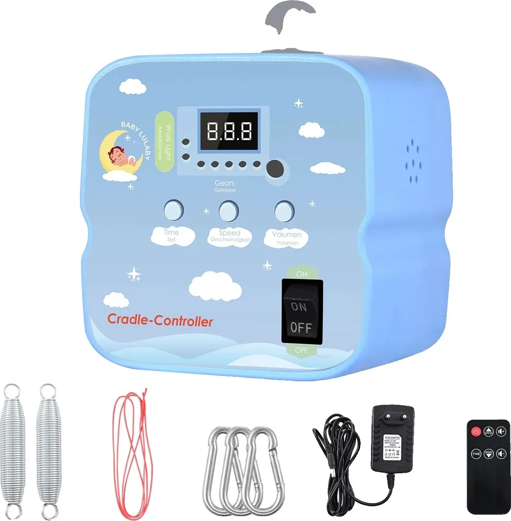 Balancelle bébé : contrôleur électrique pour un bercement automatique