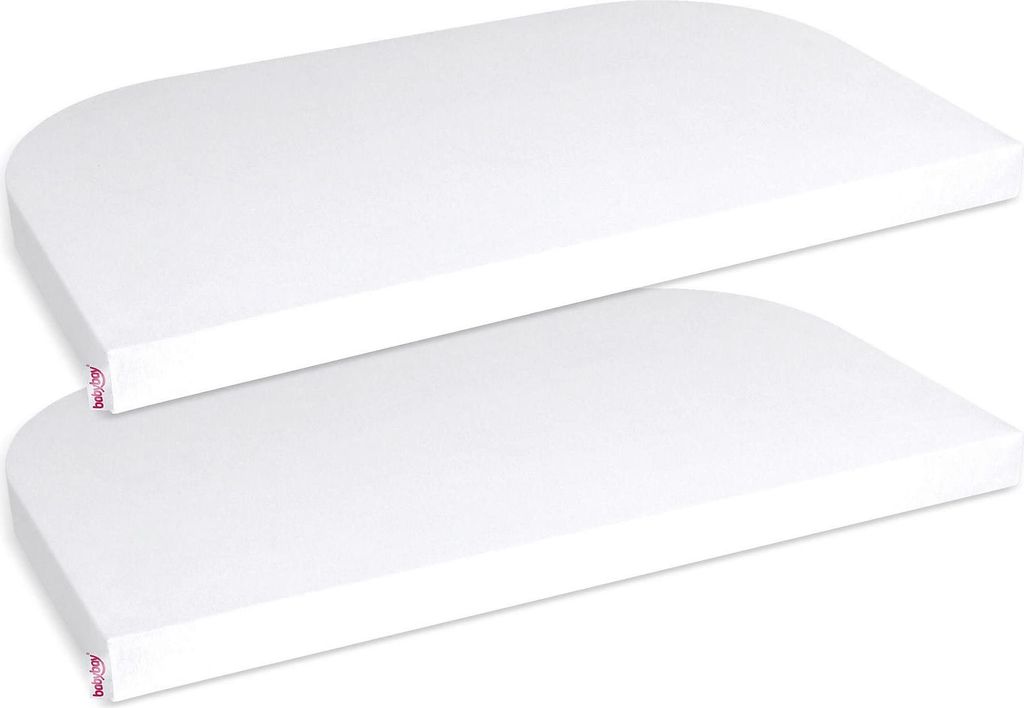 babybay Jersey Spannbetttuch Deluxe Doppelpack passend für Produktbild 