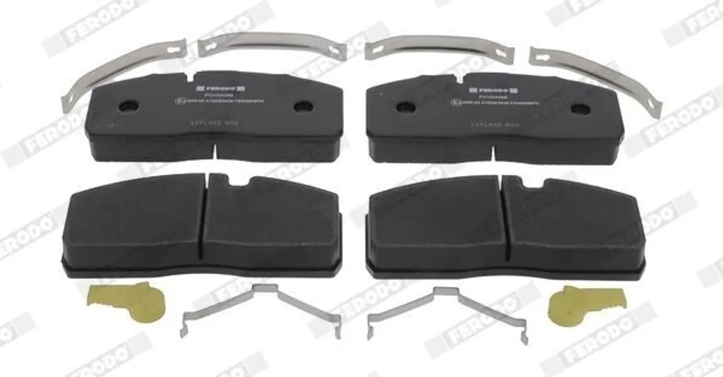 Plaquettes de frein haute endurance FCV5208B avec technologie de friction