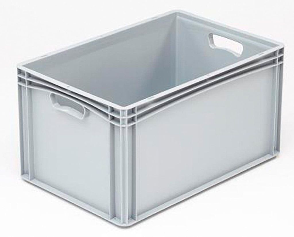 Eurobox 60 x 40 x 32 cm 64 l grau Produktbild 