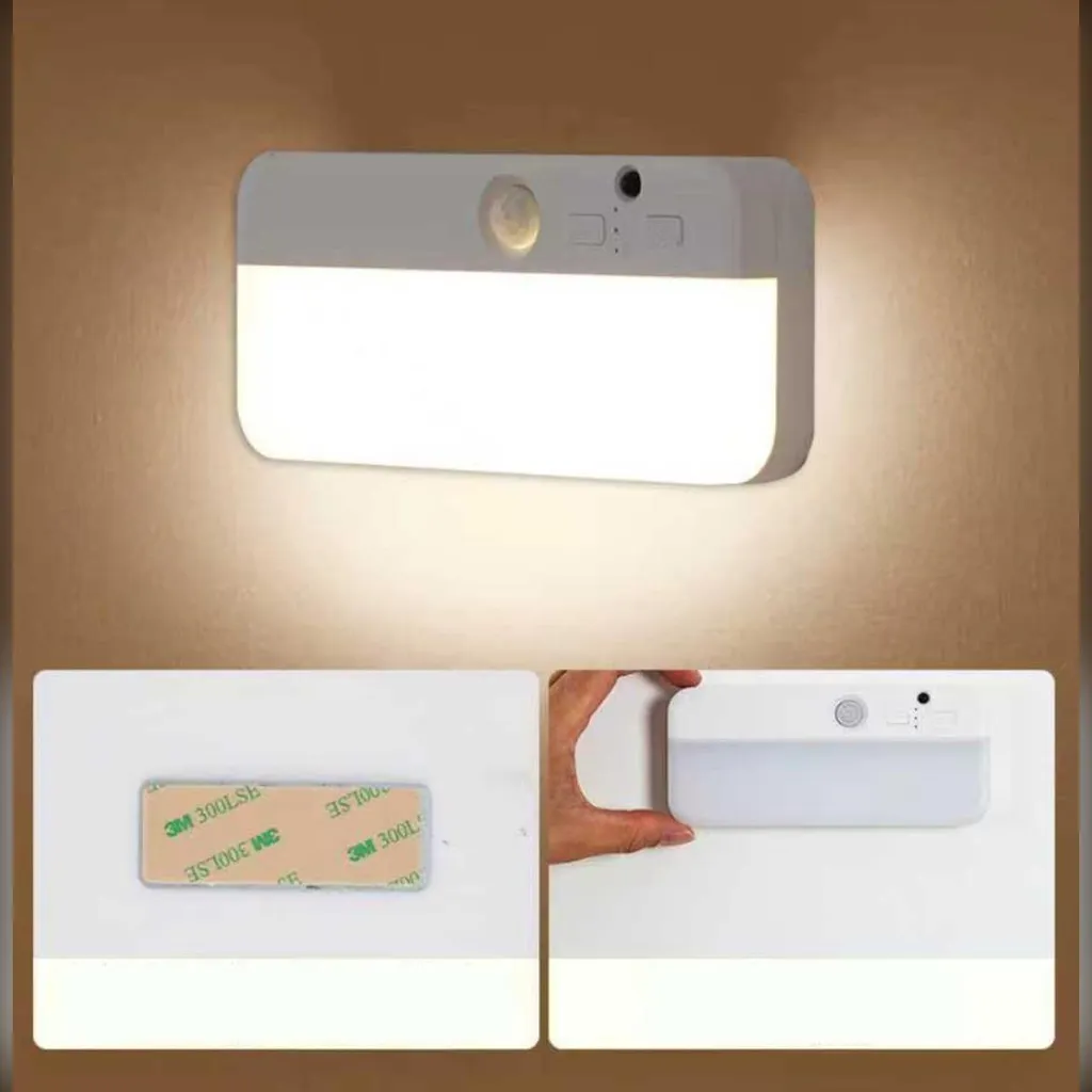 INF Lampes Puck LED Rechargeables Lot de 2 avec Commande et Capteur - 3