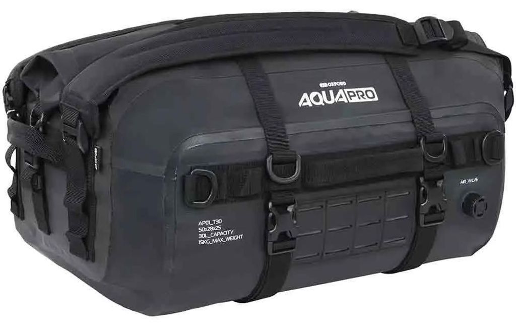 Mochila de viaje "Aqua Pro" de OXFORD. Maleta con cierre Imagen del producto 