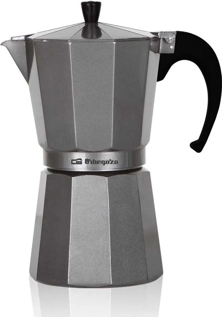Cafetière italienne idéale pour espresso et petit-déjeuner en famille 6 t