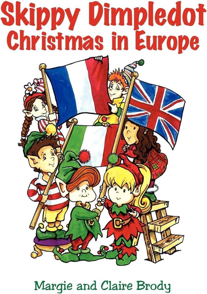 Skippy Dimpledot Christmas in Europe