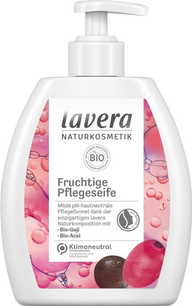 lavera Fruit Flssigseife 250 ml