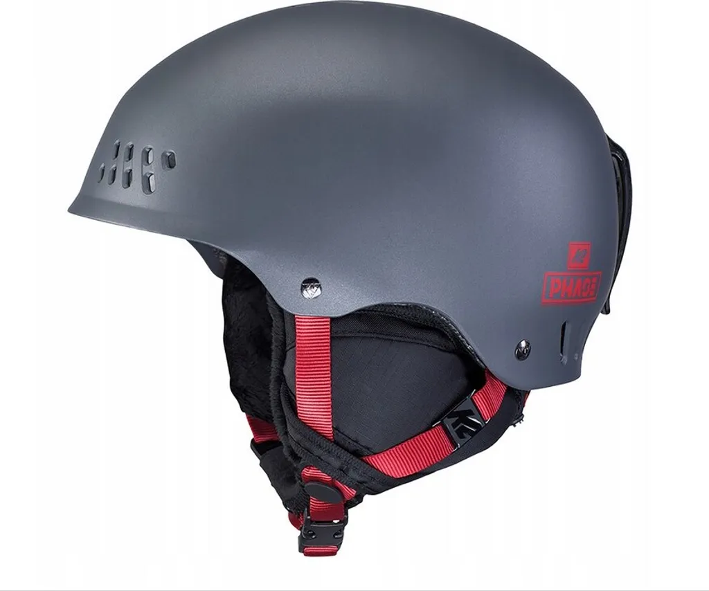 Casque de Ski et Snowboard Homme K2 PHASE PRO - Anthracite L/XL Pro