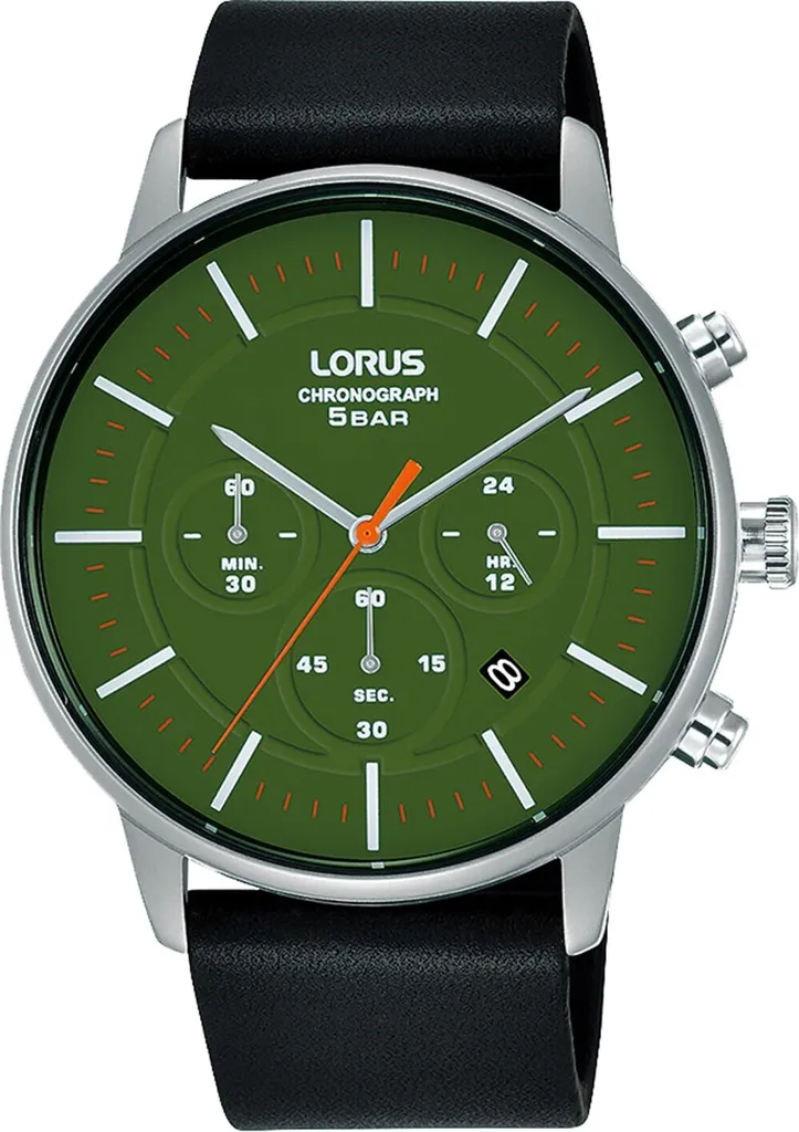 Montre Chronographe Homme Lorus RM309JX9 avec Bracelet Acier Inox
