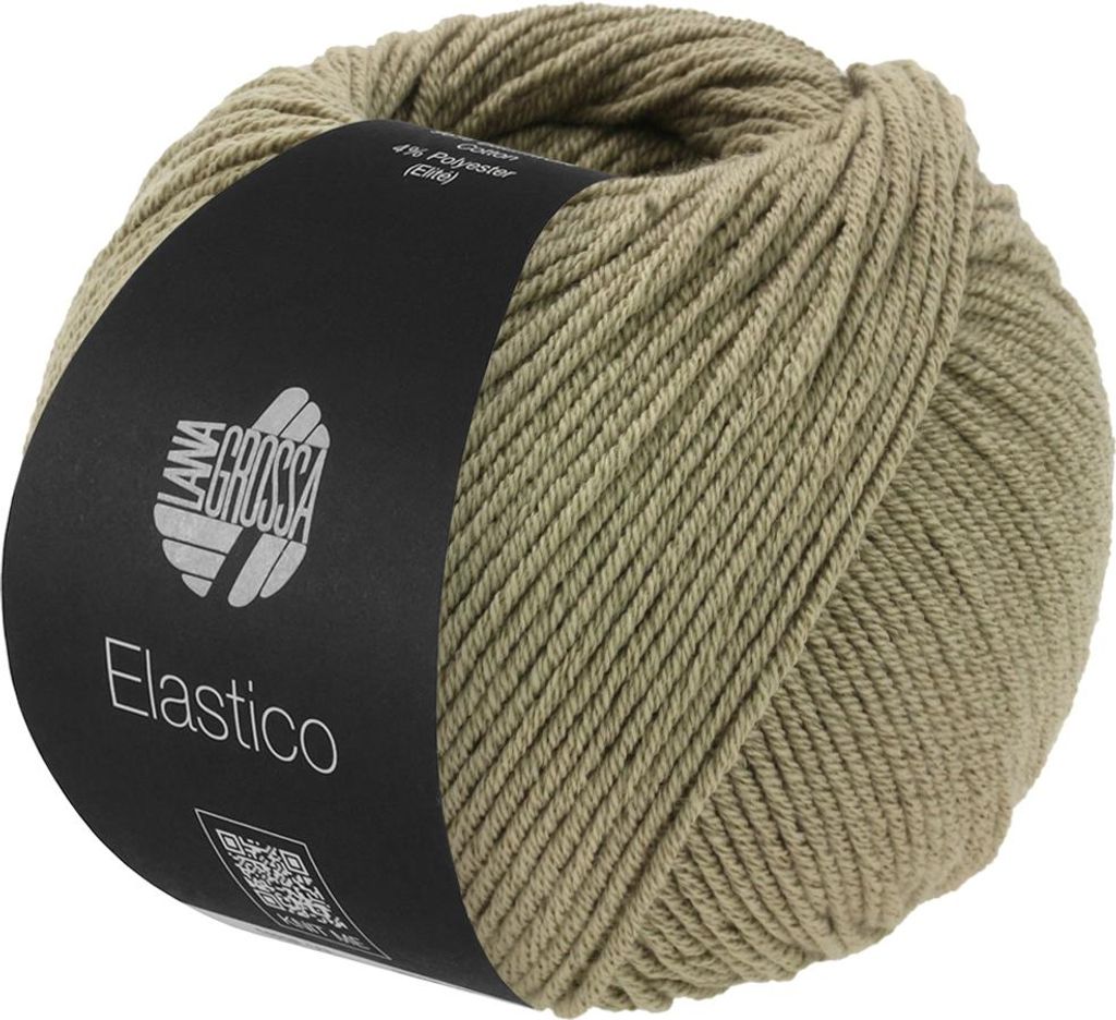 Lana Grossa Elastico 176 Turmalinbraun 50g