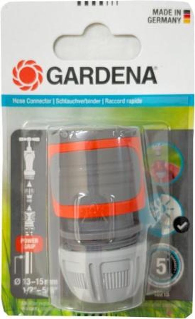 Gardena 18215, Kunststoff, Grau, Orange Produktbild 