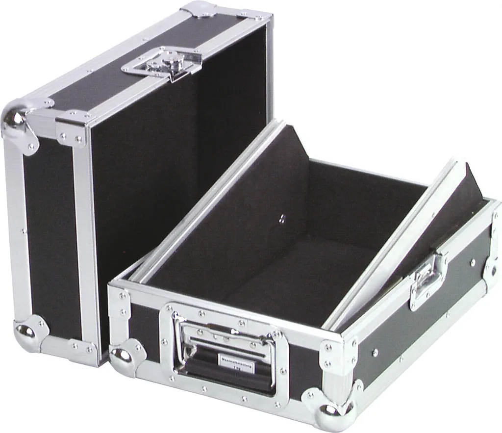 Flight Case Régie Mixage MCR-10 Incliné - Idéal pour DJ et Sonorisation
