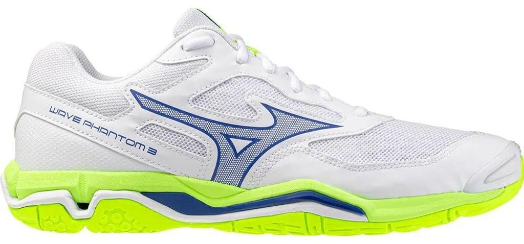 Mizuno Wave Phantom 3 Indoor-sportschuhe Weiß EU 45 Weiß EU 45