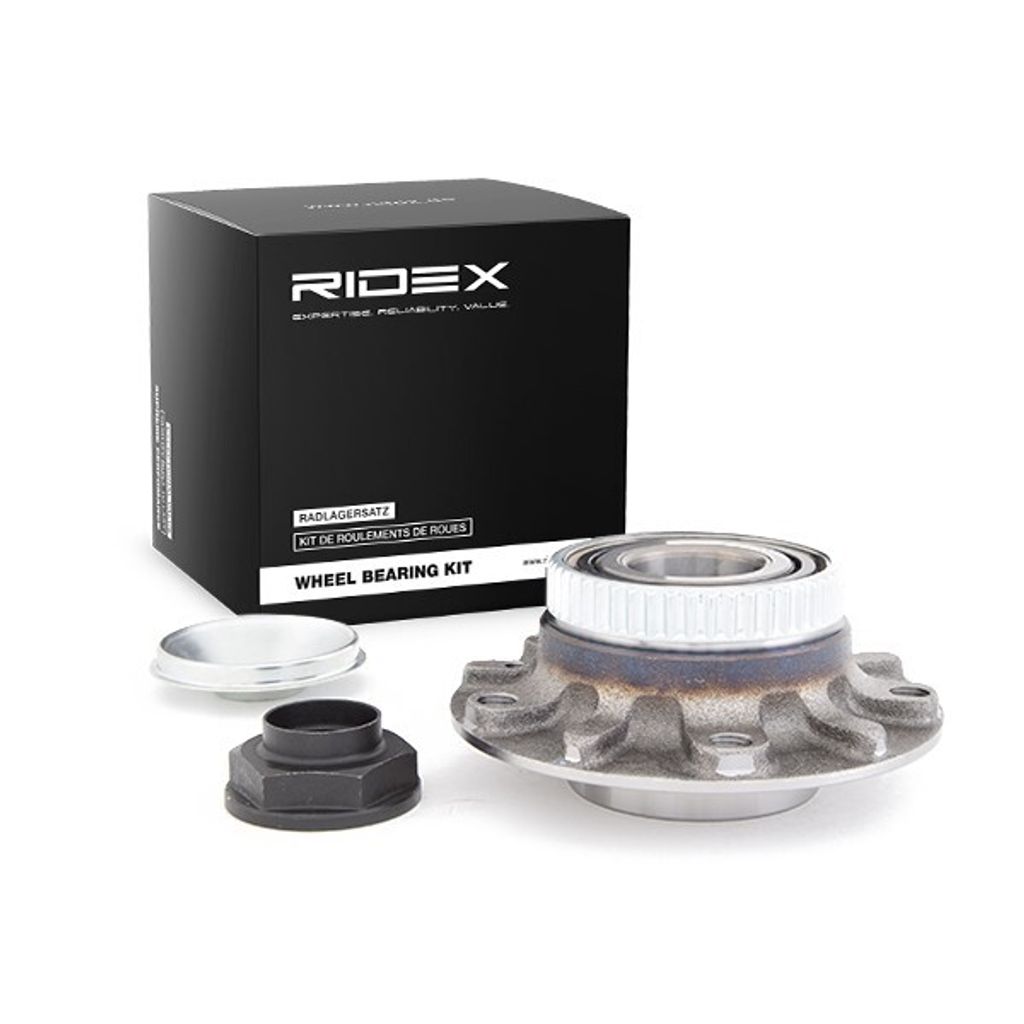 RIDEX 654W0420 - OE 31 22 1 468 926 Radlagersatz, Vorderachse für 3er (E36), 3er (E46), Z3 (E36), Z4 (E86), Z4 (E85)