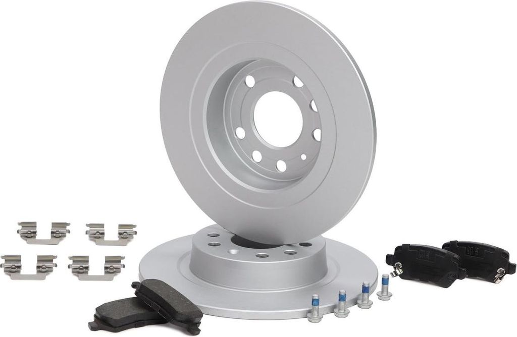 MS 201103390 Bremsensatz, Scheibenbremse Hinterachse für VAUXHALL ZAFIRA Mk II (B) (A05)