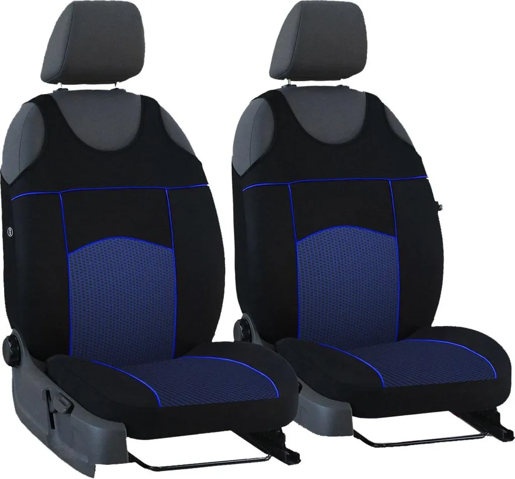 Set Coprisedili Auto Blu Mercedes Viano 1+1 - Ottima Qualità Prezzo - 10