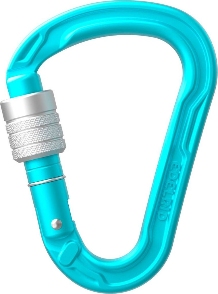 EDELRID HMS Strike Screw - Verschlusskarabiner - icemint icemint