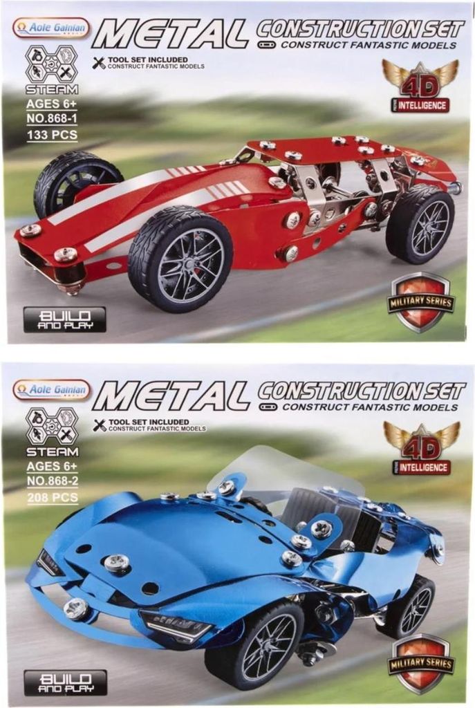 Modellbausatz aus Metall