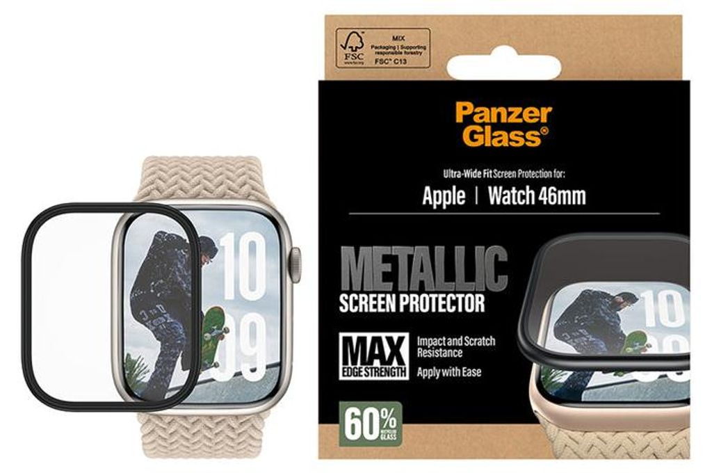 PanzerGlass ® Screen Protector Metallic Apple Watch Series Obrázek produktu 