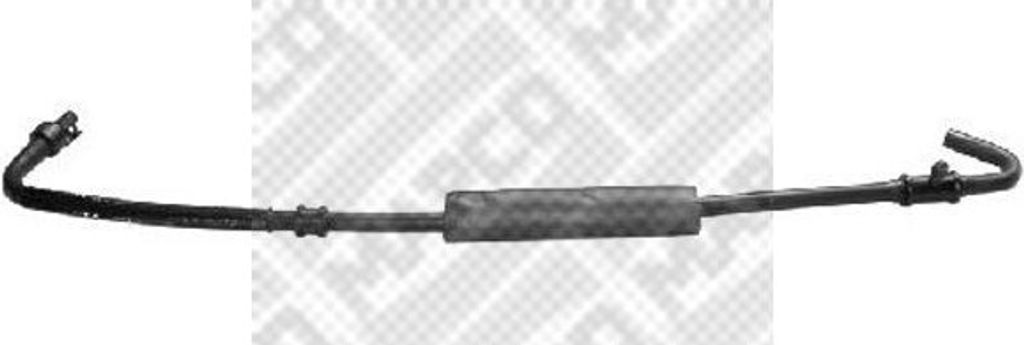 MAPCO Kühlerschlauch Wasserschlauch passend für PEUGEOT 306 Schrägheck (7A, 7C, N3, N5) 39179