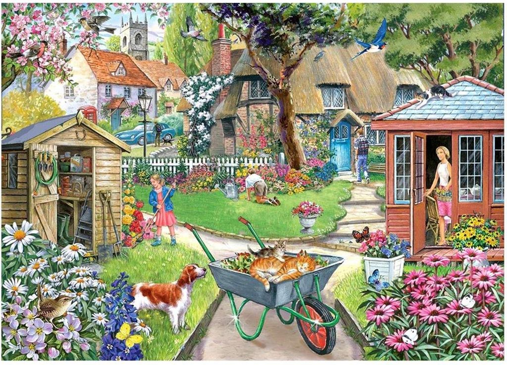Maison des Puzzles Puzzle Bloomin Lovely 500 XL Teile Image du produit 