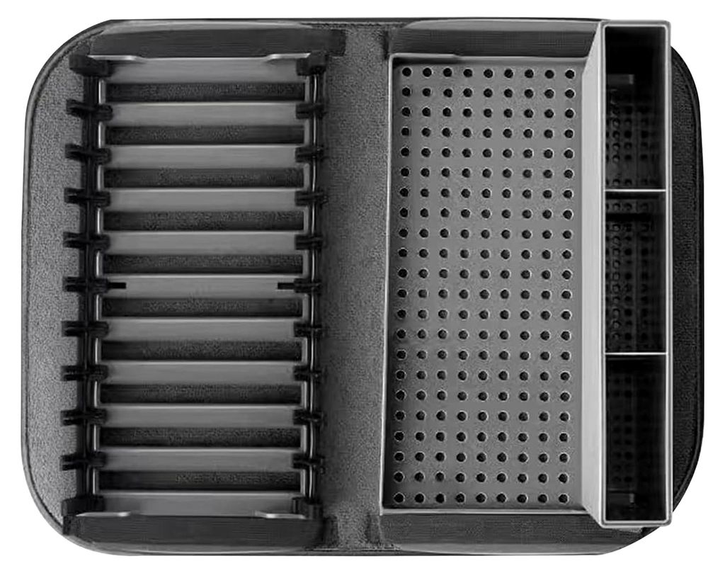 Abtropfmatte für die Küche, saugfähig, rutschfest, mit Utensilienhalter, platzsparendes Abtropfgestell für Geschirr, Töpfe und Pfannen