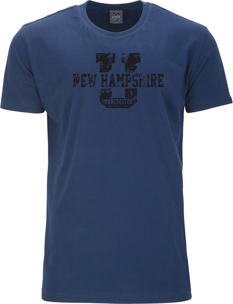 Übergrößen T-Shirt New Hampshire schwarz AHORN SPORTSWEAR Produktbild 