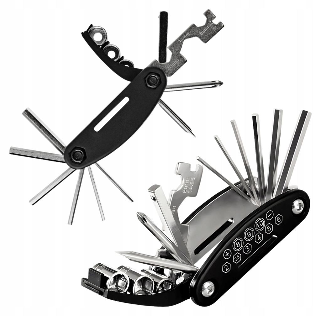 Werkzeugset Fahrrad Multitool 16in1 Reparaturwerkzeug