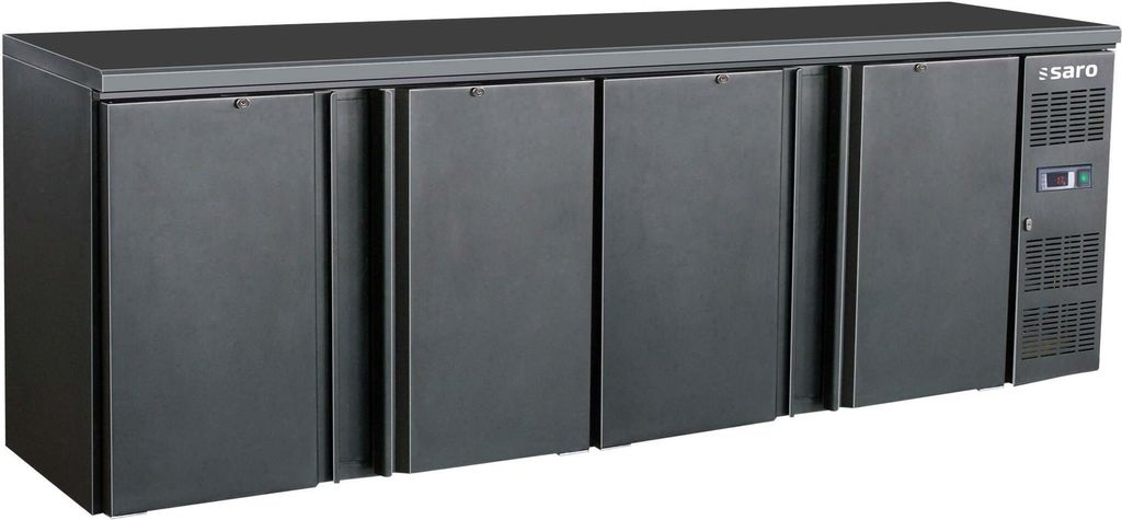 SARO Barkühler mit 4 Türen, Modell BC 4100