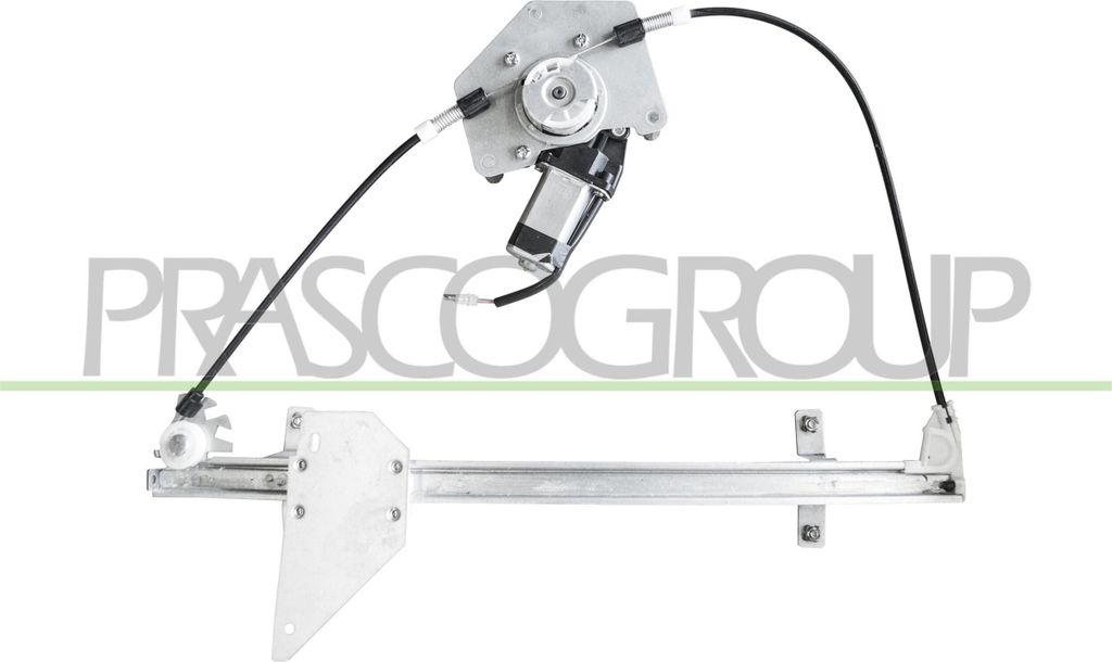 PRASCO RN306W021 Elektrischer Fensterheber Vorne Rechts für RENAULT TWINGO II (CN0)