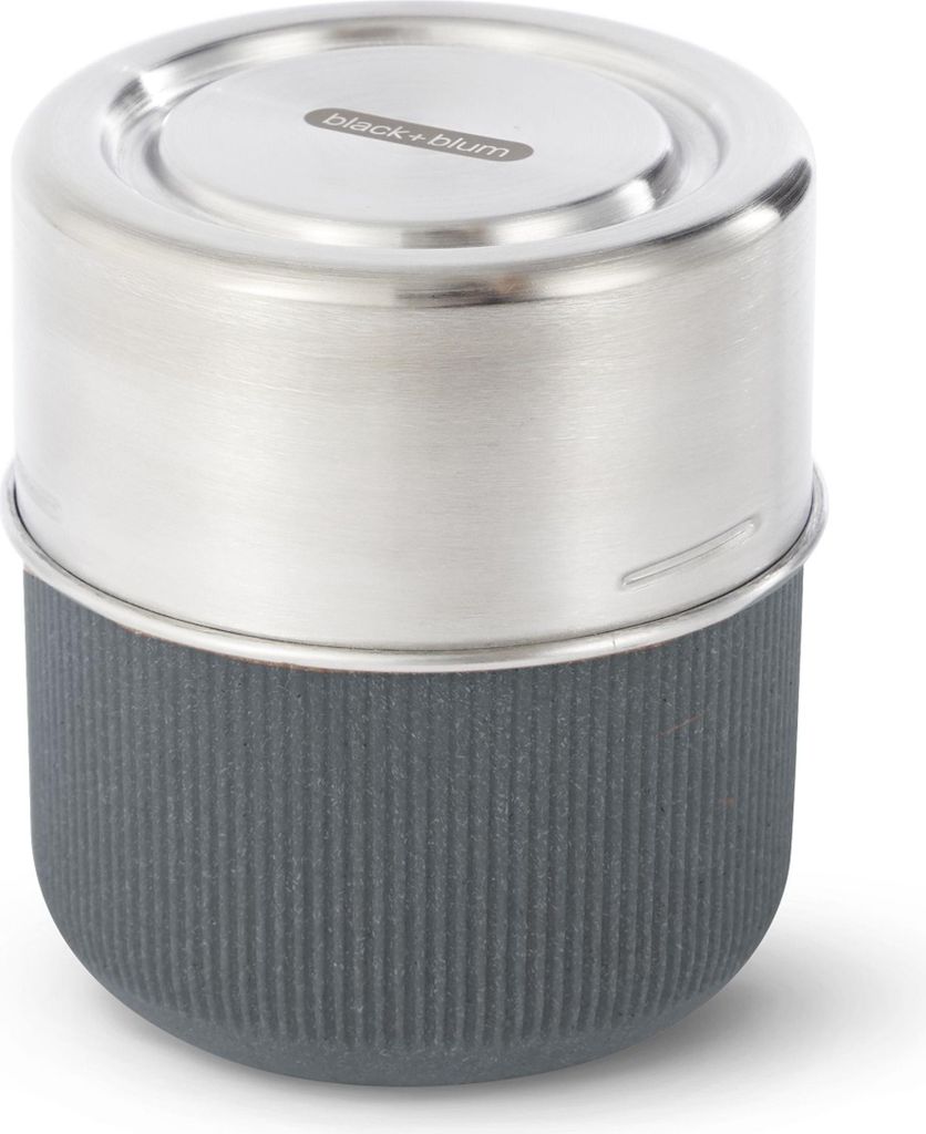 Lunchschale aus Glas, Schiefer, 450 ml Produktbild 
